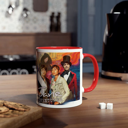 "The Sarah Jane Adventures" New Gang with Season 2 Foes - Mug