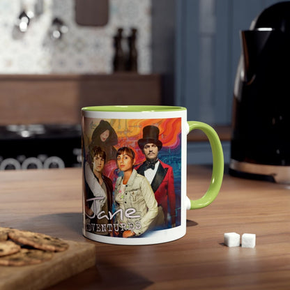 "The Sarah Jane Adventures" New Gang with Season 2 Foes - Mug