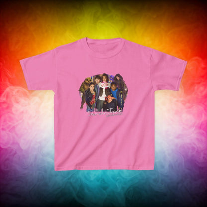 "The Sarah Jane Adventures" Original Gang - Kids Heavy Cotton T-shirt - soapbox169 - A Little Gift Shop