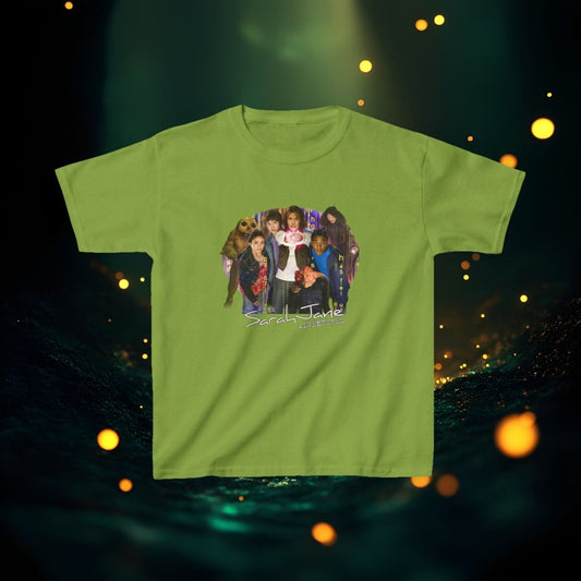 "The Sarah Jane Adventures" Original Gang - Kids Heavy Cotton T-shirt - Kids clothes