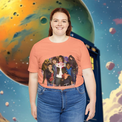 "The Sarah Jane Adventures" Original Gang T-shirt - soapbox169 - A Little Gift Shop
