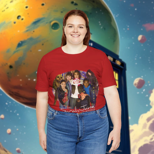"The Sarah Jane Adventures" Original Gang T-shirt - soapbox169 - A Little Gift Shop