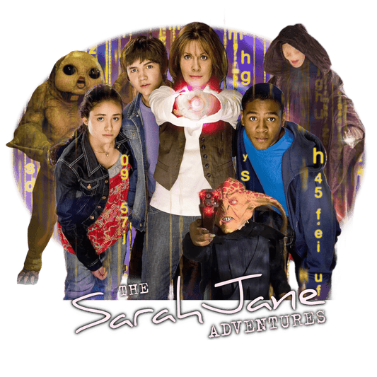 "The Sarah Jane Adventures" Original Gang T-shirt - soapbox169 - A Little Gift Shop
