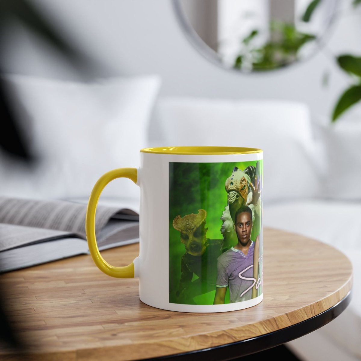 "The Sarah Jane Adventures" The New Gang Mug - soapbox169 - A Little Gift Shop
