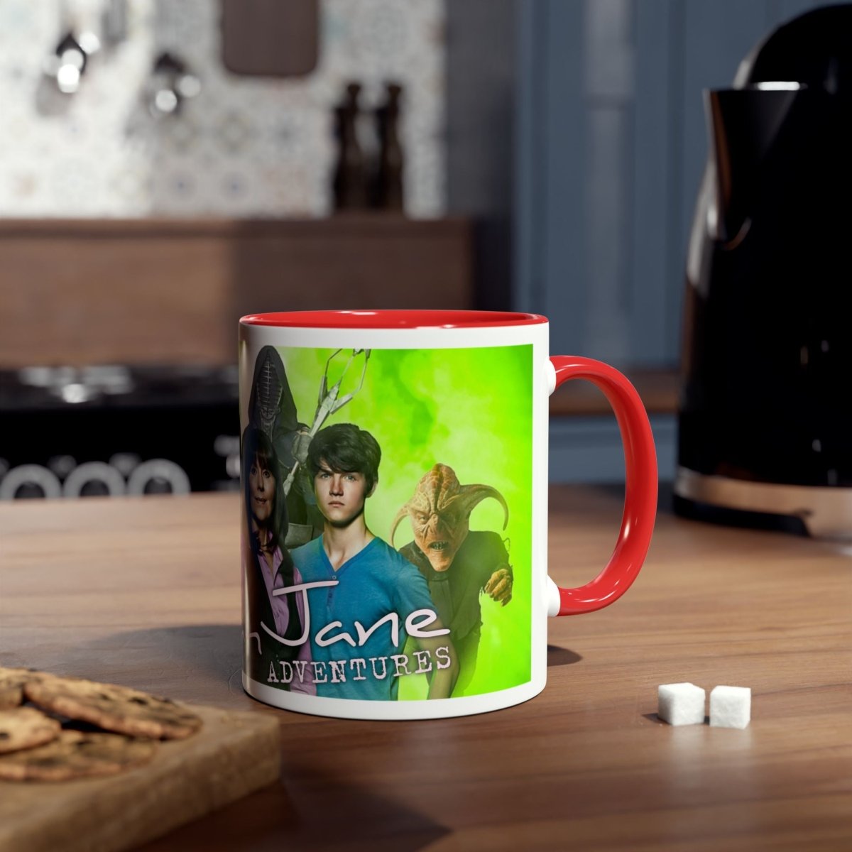 "The Sarah Jane Adventures" The New Gang Mug - soapbox169 - A Little Gift Shop