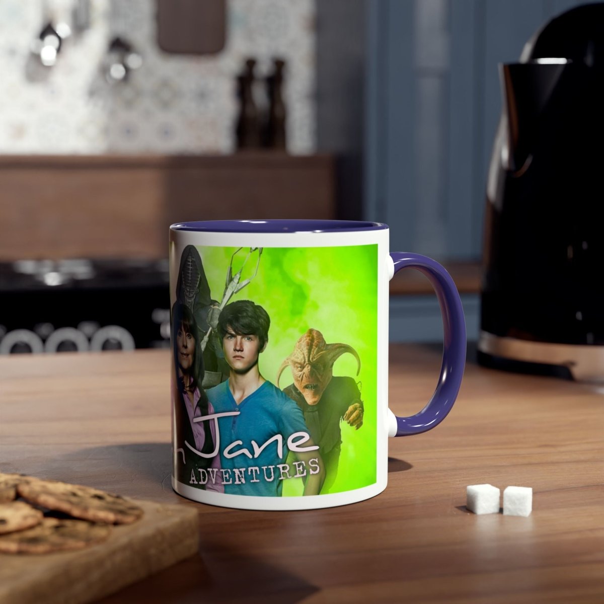 "The Sarah Jane Adventures" The New Gang Mug - soapbox169 - A Little Gift Shop