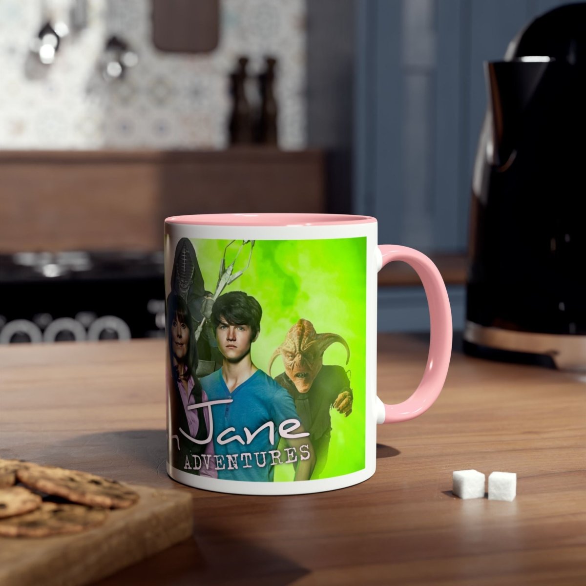 "The Sarah Jane Adventures" The New Gang Mug - soapbox169 - A Little Gift Shop