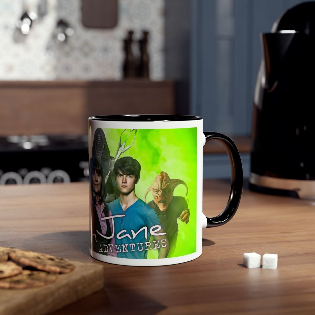 "The Sarah Jane Adventures" The New Gang Mug - soapbox169 - A Little Gift Shop