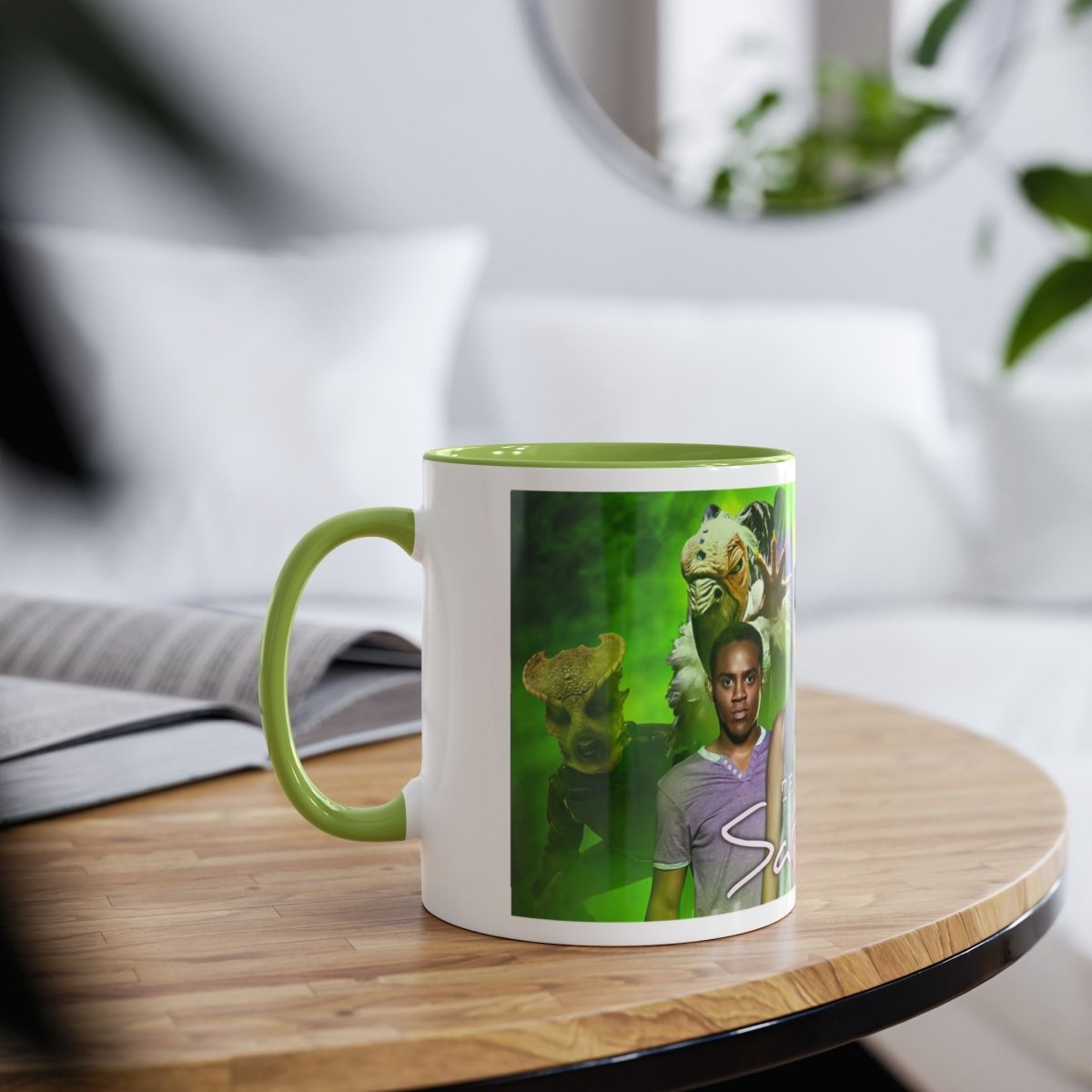 "The Sarah Jane Adventures" The New Gang Mug - soapbox169 - A Little Gift Shop