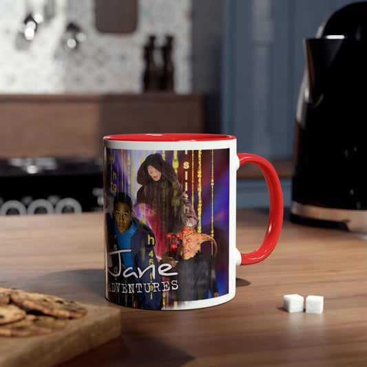 "The Sarah Jane Adventures" The Original Gang with Season 1 Foes - Mug
