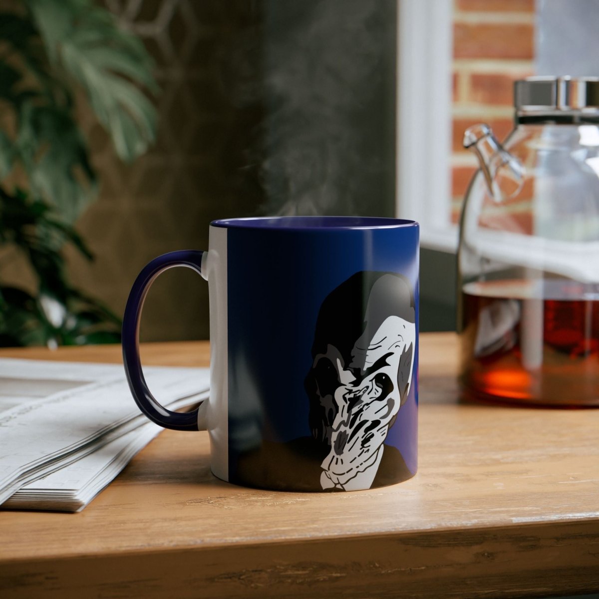 The Silence Graphic Novel Style Mug - Mug