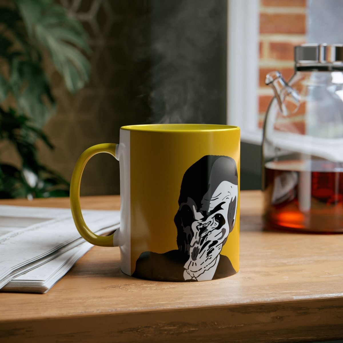 The Silence Graphic Novel Style Mug - Mug