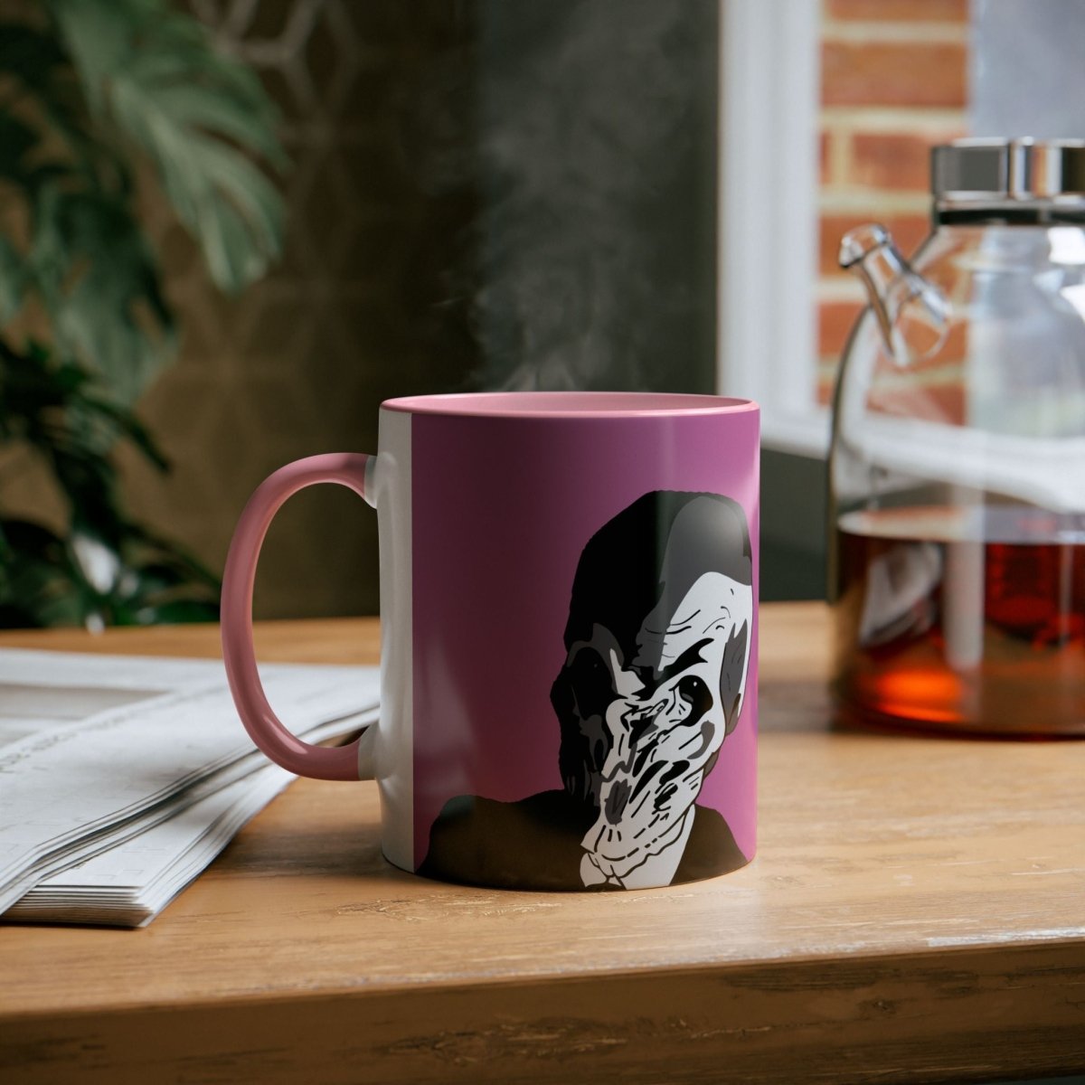 The Silence Graphic Novel Style Mug - Mug