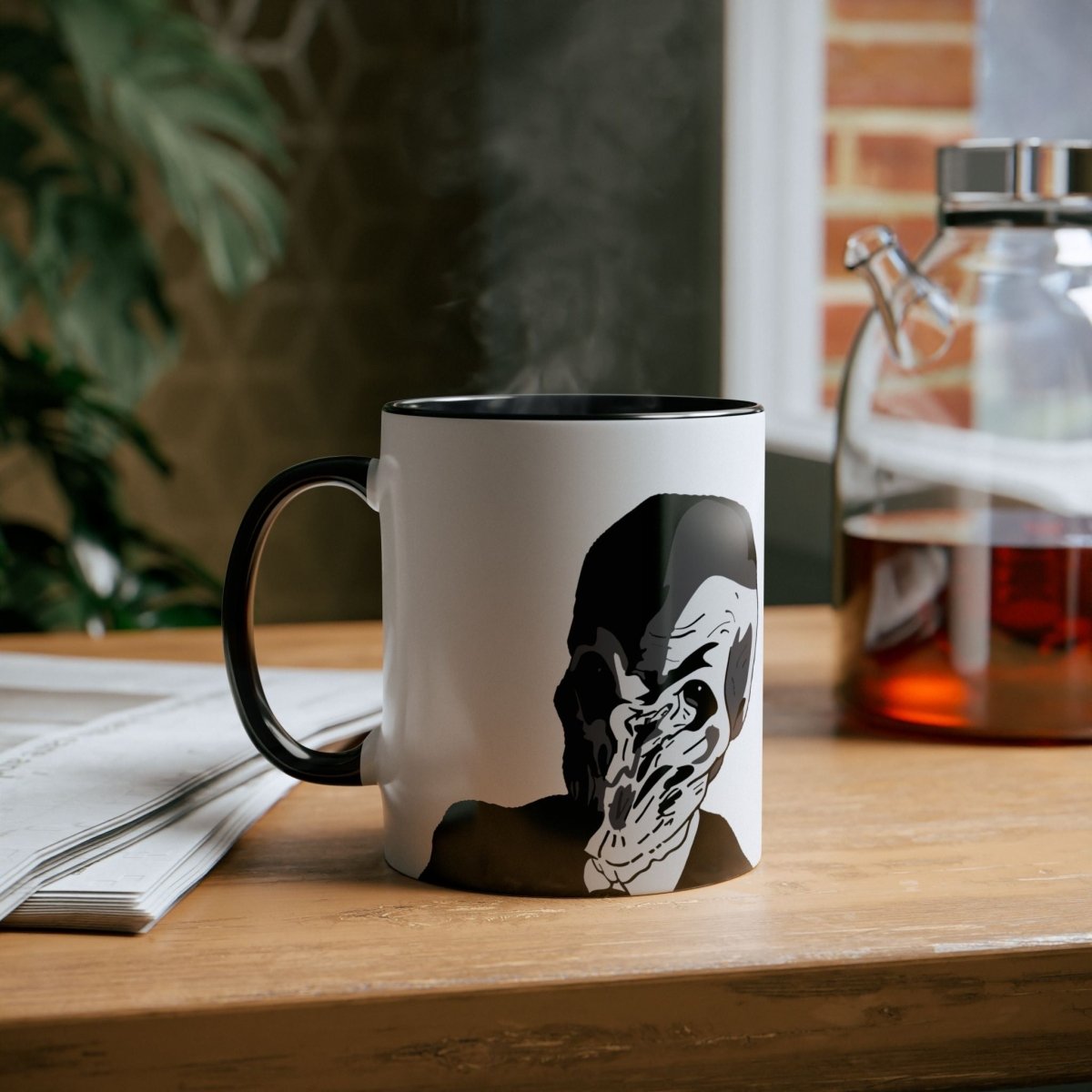 The Silence Graphic Novel Style Mug - Mug