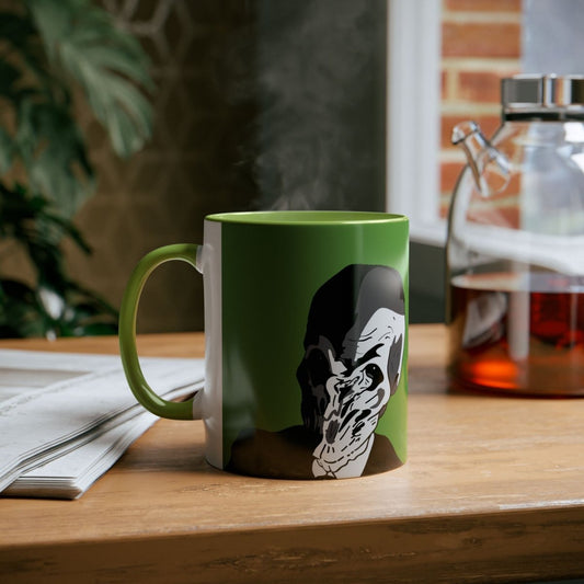 The Silence Graphic Novel Style Mug - Mug