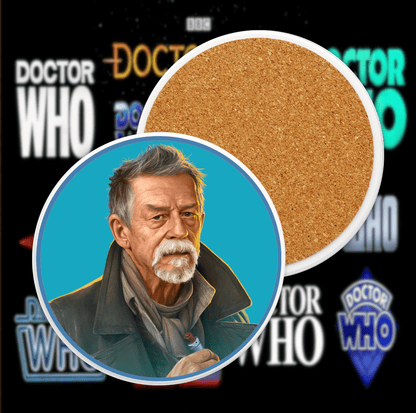 The War Doctor Ceramic Coaster Collection - soapbox169 - A Little Gift Shop