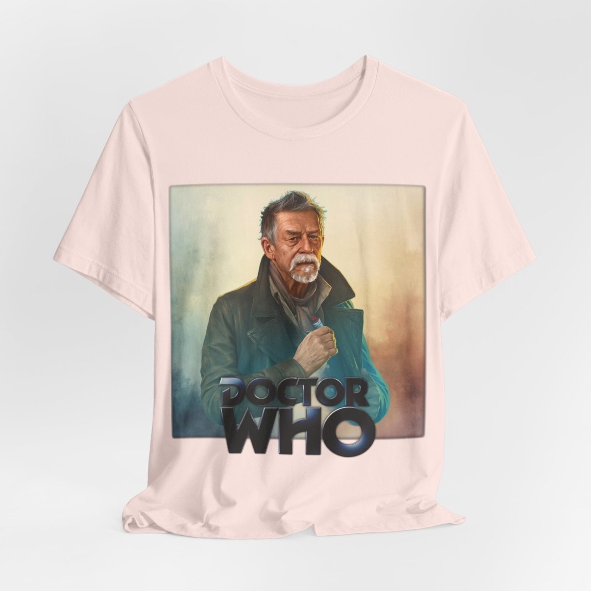 The War Doctor (John Hurt) and Doctor Who logo. - soapbox169 - A Little Gift Shop