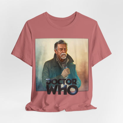 The War Doctor (John Hurt) and Doctor Who logo. - soapbox169 - A Little Gift Shop