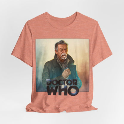 The War Doctor (John Hurt) and Doctor Who logo. - soapbox169 - A Little Gift Shop