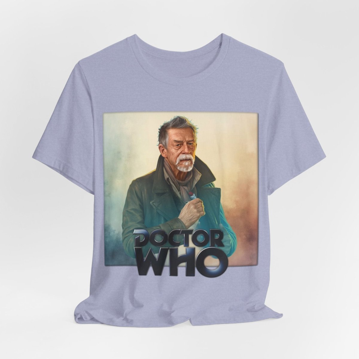 The War Doctor (John Hurt) and Doctor Who logo. - soapbox169 - A Little Gift Shop