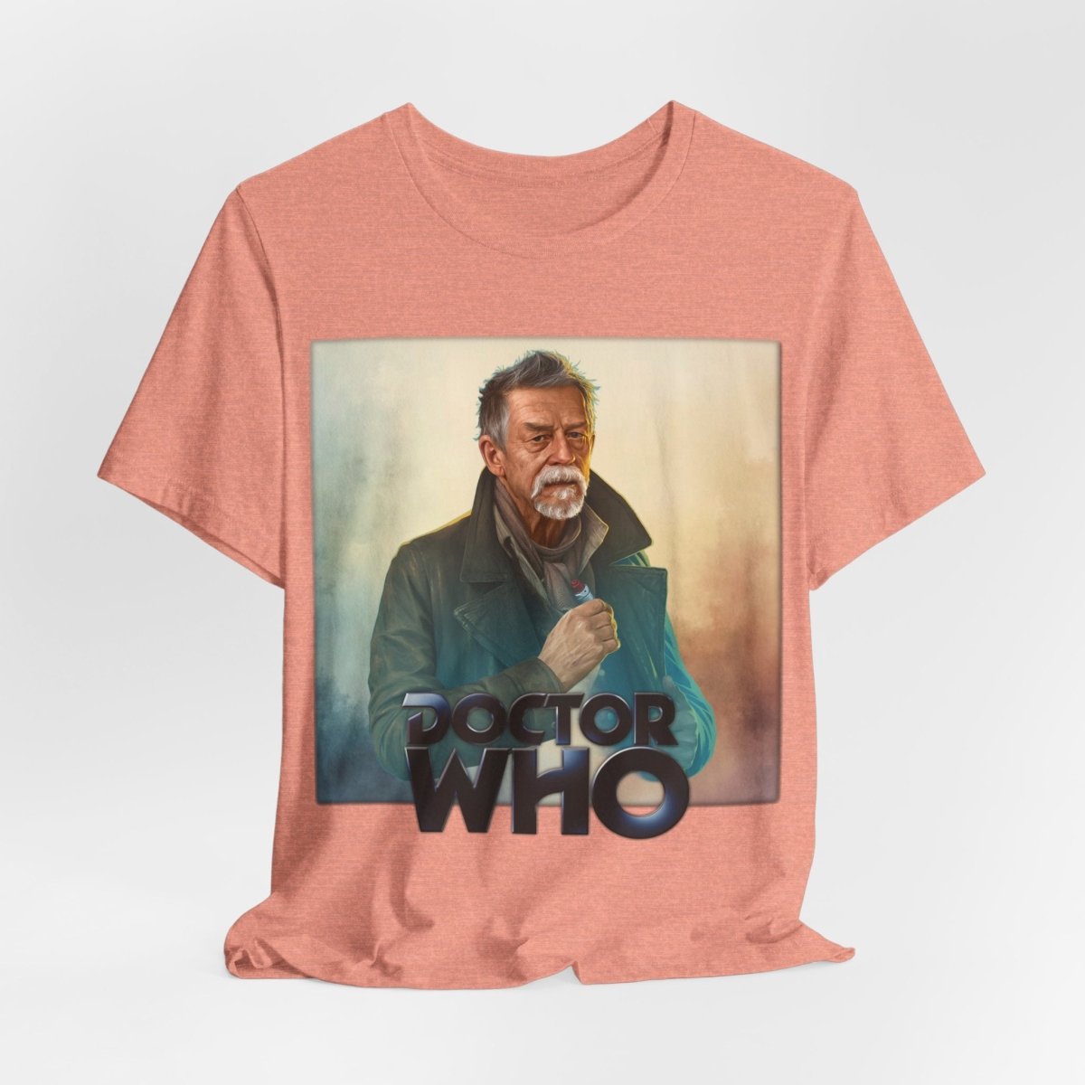 The War Doctor (John Hurt) and Doctor Who logo. - soapbox169 - A Little Gift Shop