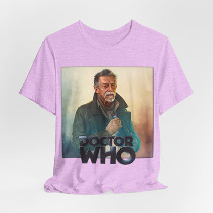 The War Doctor (John Hurt) and Doctor Who logo. - soapbox169 - A Little Gift Shop
