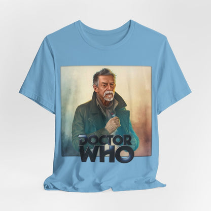The War Doctor (John Hurt) and Doctor Who logo. - soapbox169 - A Little Gift Shop