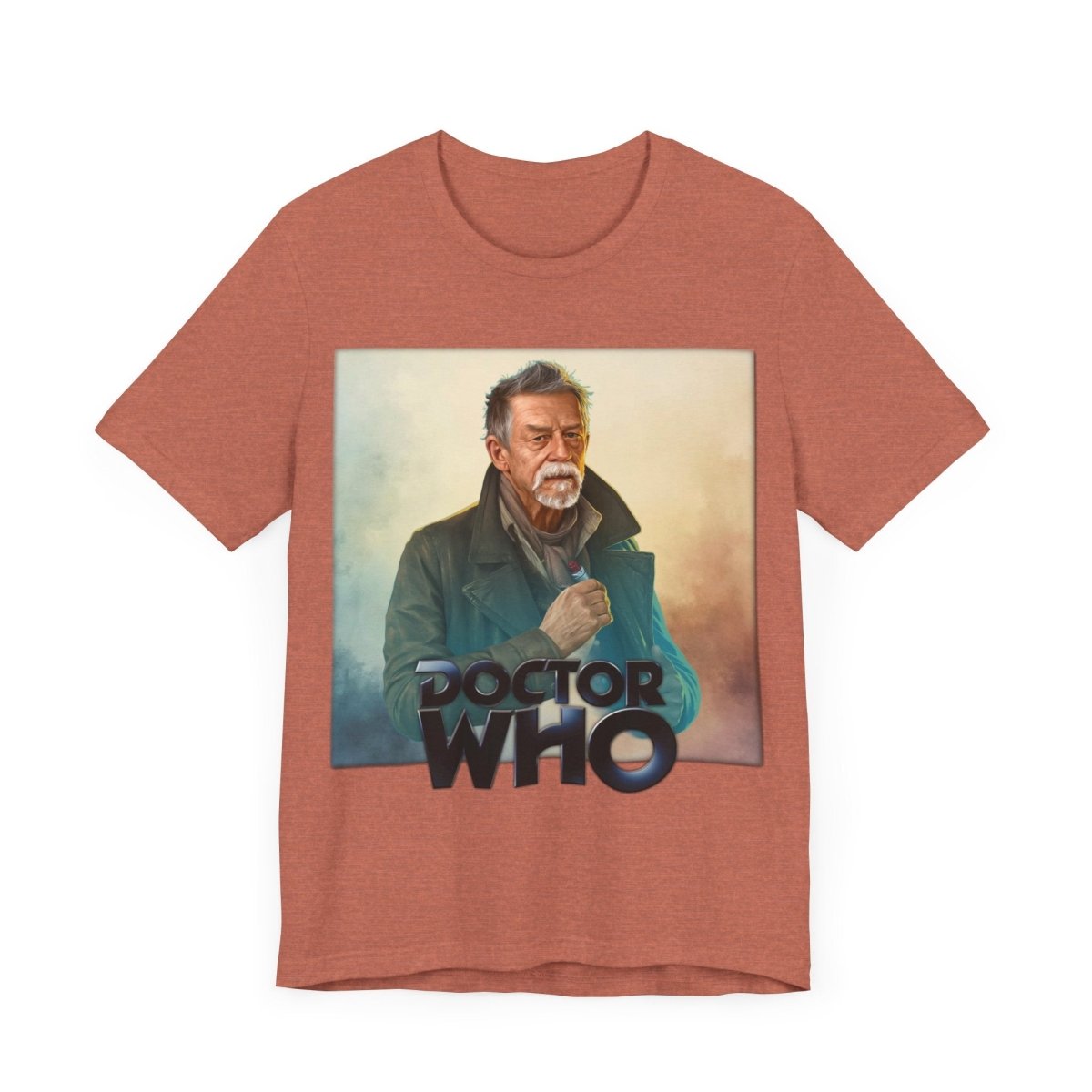 The War Doctor (John Hurt) and Doctor Who logo. - soapbox169 - A Little Gift Shop