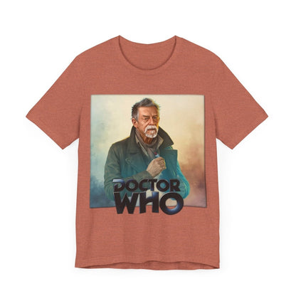 The War Doctor (John Hurt) and Doctor Who logo. - soapbox169 - A Little Gift Shop