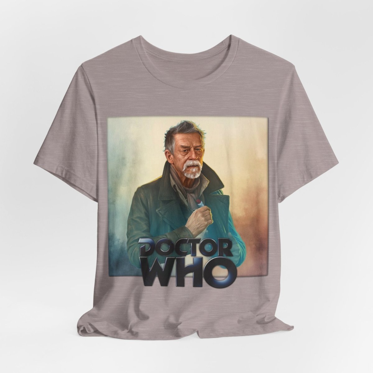 The War Doctor (John Hurt) and Doctor Who logo. - soapbox169 - A Little Gift Shop