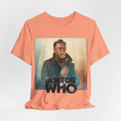 The War Doctor (John Hurt) and Doctor Who logo. - soapbox169 - A Little Gift Shop