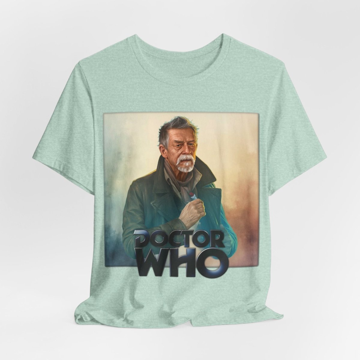 The War Doctor (John Hurt) and Doctor Who logo. - soapbox169 - A Little Gift Shop