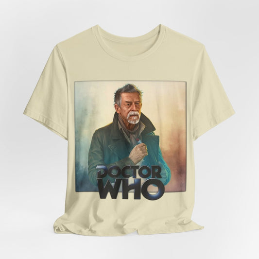 The War Doctor (John Hurt) and Doctor Who logo. - soapbox169 - A Little Gift Shop
