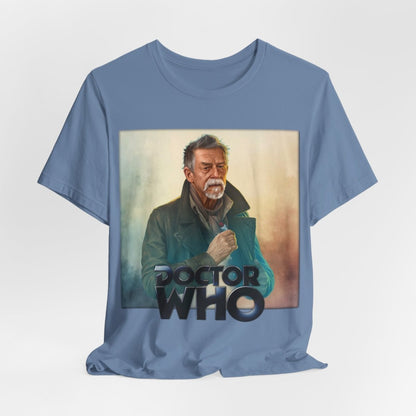 The War Doctor (John Hurt) and Doctor Who logo. - soapbox169 - A Little Gift Shop