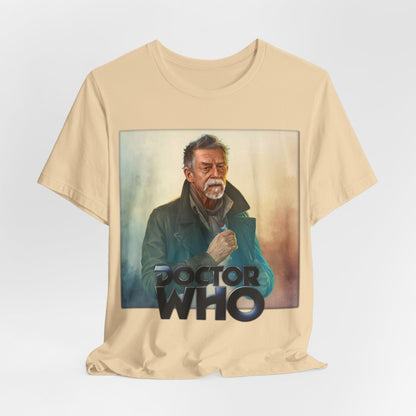 The War Doctor (John Hurt) and Doctor Who logo. - soapbox169 - A Little Gift Shop
