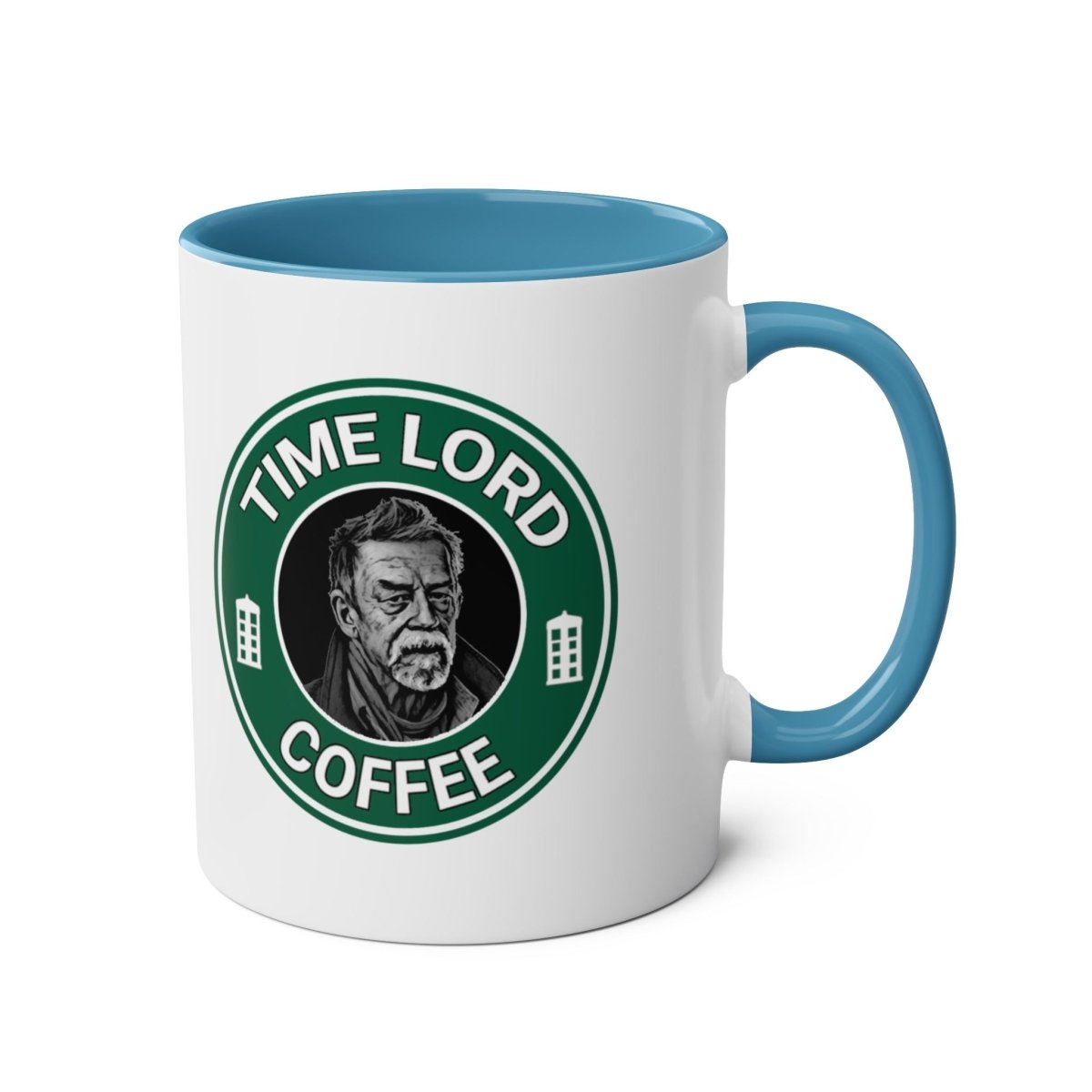 The War Doctor (John Hurt) - TIME LORD Coffee Mug Collection - soapbox169 - A Little Gift Shop
