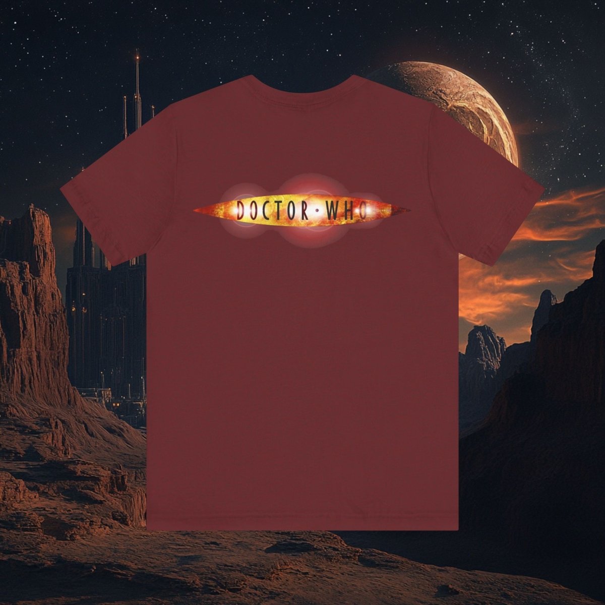 The War Doctor says "Goodbye" T-shirt - soapbox169 - A Little Gift Shop