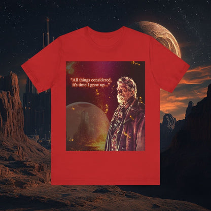 The War Doctor says "Goodbye" T-shirt - soapbox169 - A Little Gift Shop
