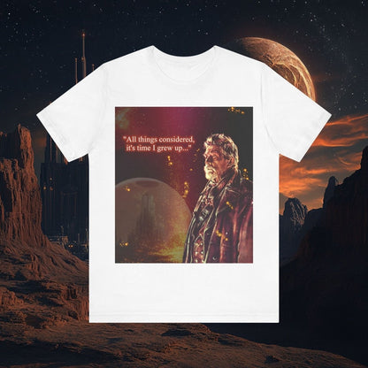The War Doctor says "Goodbye" T-shirt - soapbox169 - A Little Gift Shop