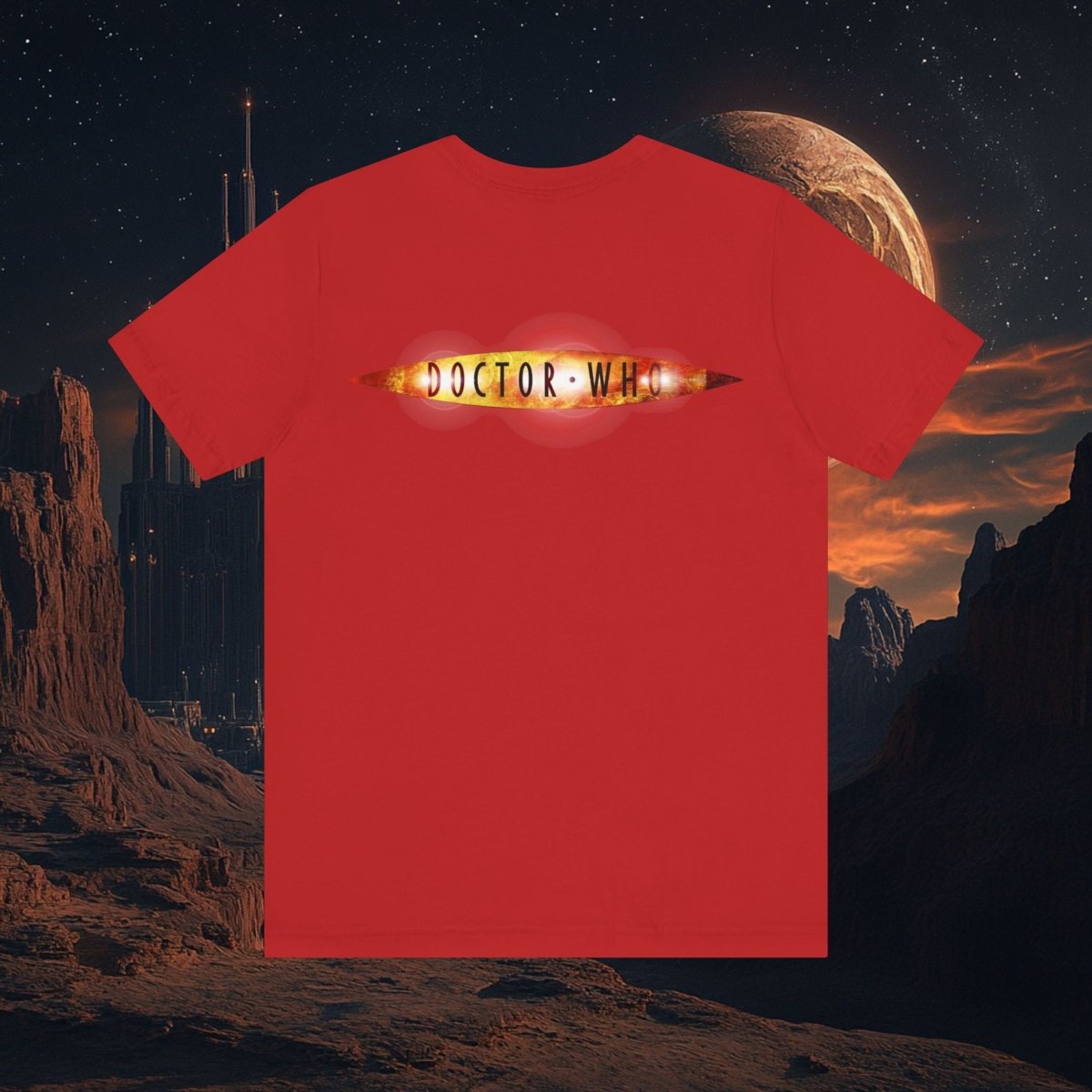 The War Doctor says "Goodbye" T-shirt - soapbox169 - A Little Gift Shop
