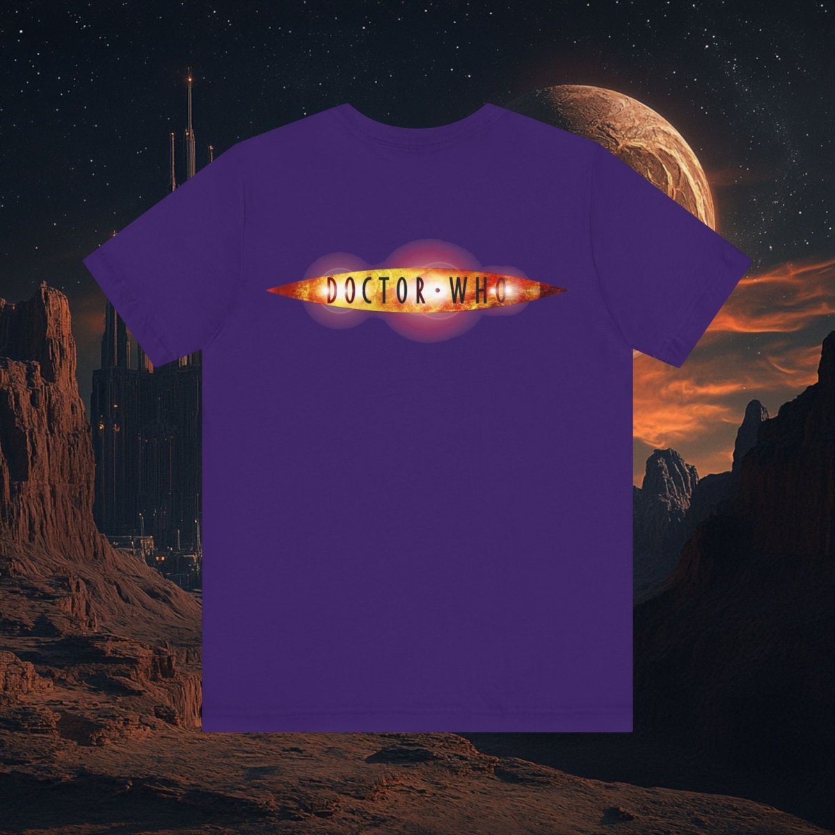 The War Doctor says "Goodbye" T-shirt - soapbox169 - A Little Gift Shop