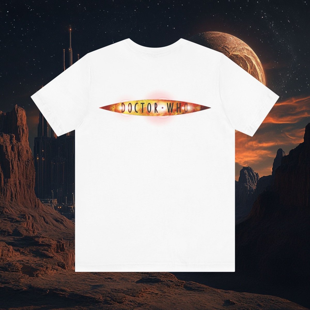 The War Doctor says "Goodbye" T-shirt - soapbox169 - A Little Gift Shop