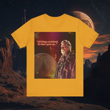 The War Doctor says "Goodbye" T-shirt - soapbox169 - A Little Gift Shop