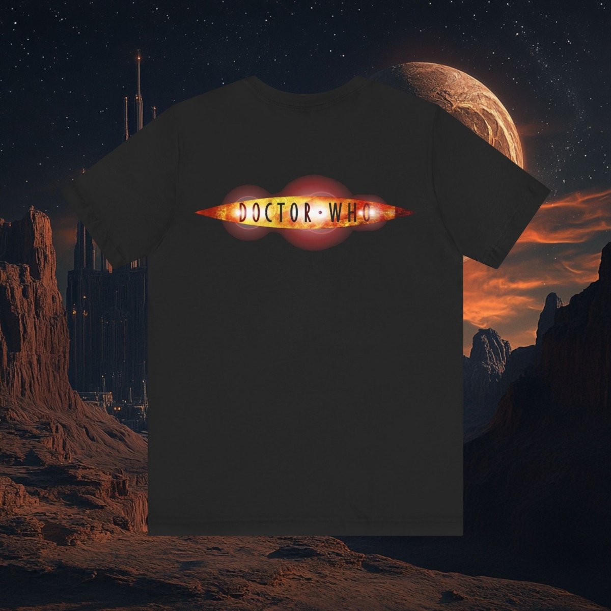 The War Doctor says "Goodbye" T-shirt - soapbox169 - A Little Gift Shop
