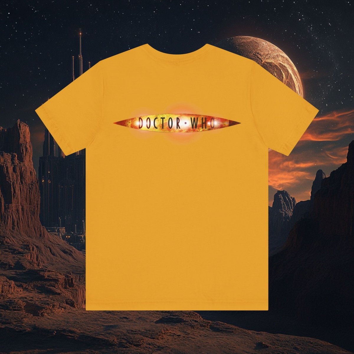 The War Doctor says "Goodbye" T-shirt - soapbox169 - A Little Gift Shop