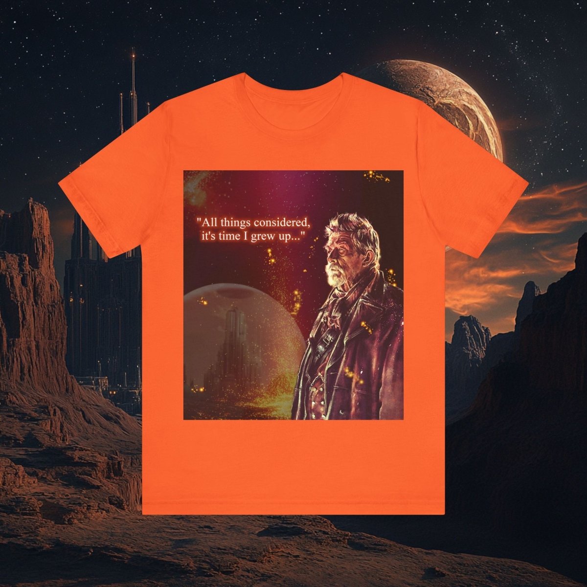 The War Doctor says "Goodbye" T-shirt - soapbox169 - A Little Gift Shop