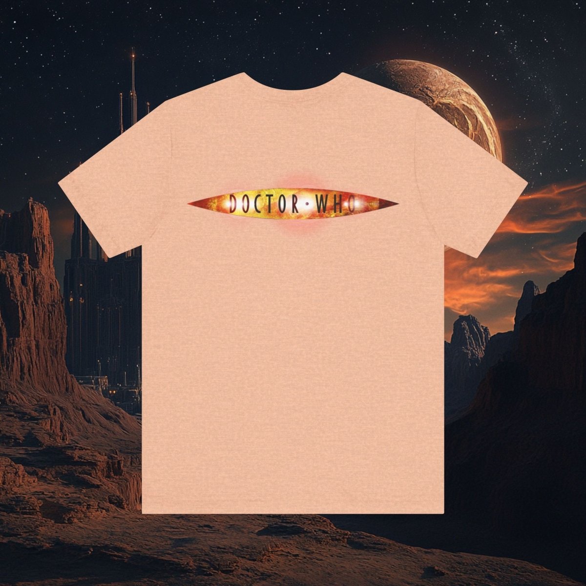 The War Doctor says "Goodbye" T-shirt - soapbox169 - A Little Gift Shop
