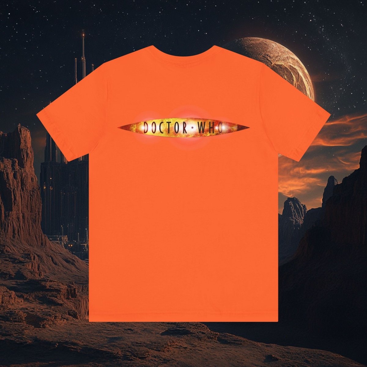 The War Doctor says "Goodbye" T-shirt - soapbox169 - A Little Gift Shop