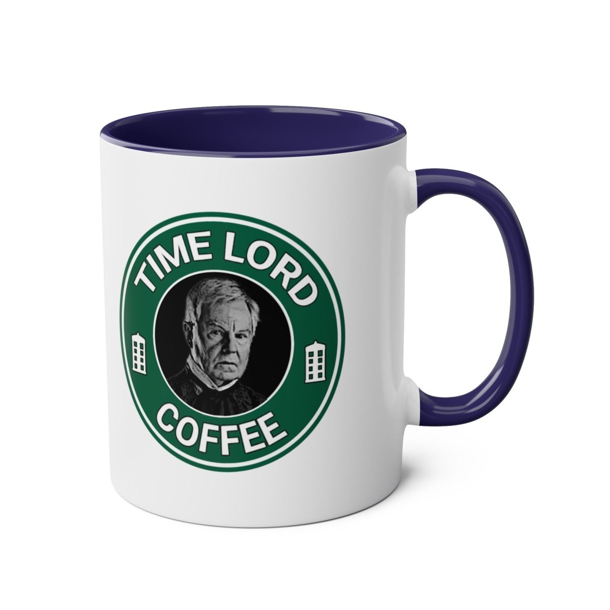 The "War Master" (Derek Jacobi ) - TIME LORD Coffee Mug Collection - soapbox169 - A Little Gift Shop