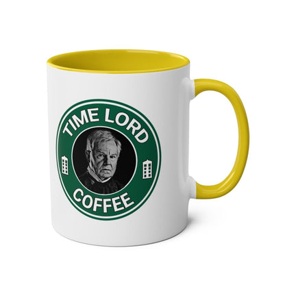 The "War Master" (Derek Jacobi ) - TIME LORD Coffee Mug Collection - soapbox169 - A Little Gift Shop